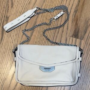 Rag & Bone LIKE NEW leather crossbody purse